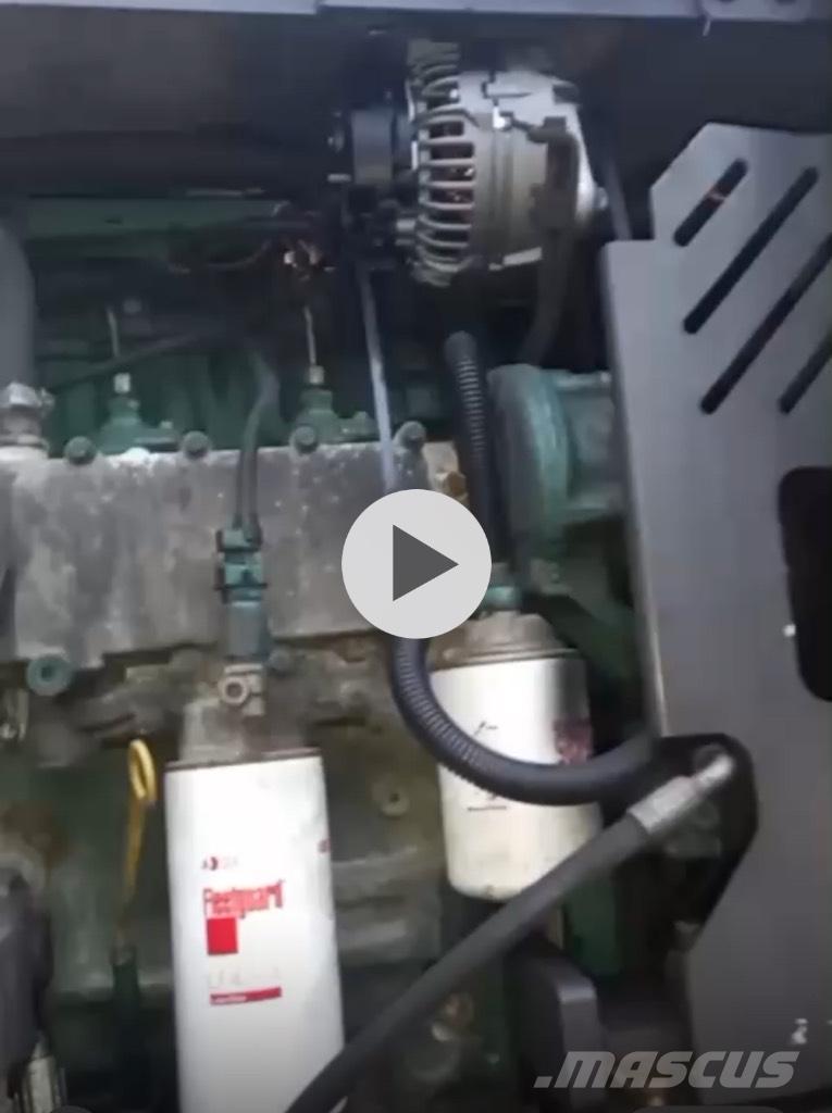 Volvo EW 140 B Ratiniai ekskavatoriai