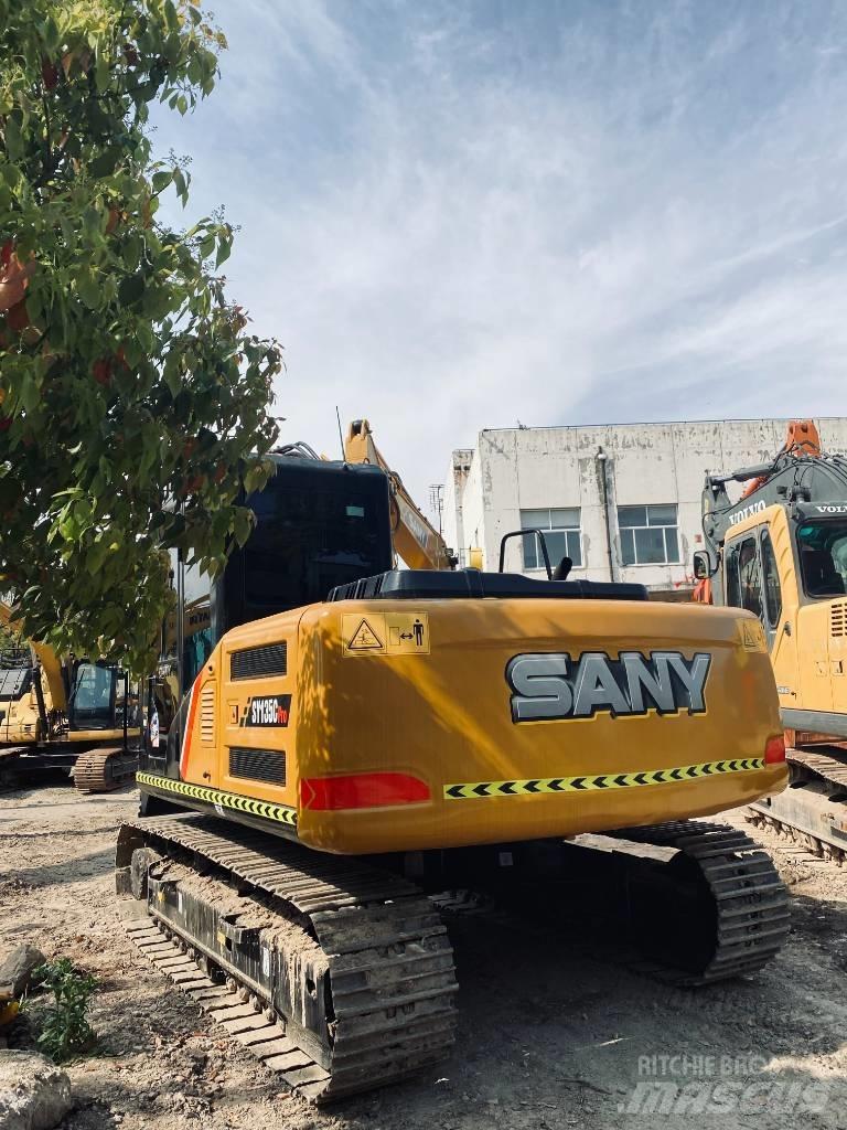 Sany sy135c Vikšriniai ekskavatoriai