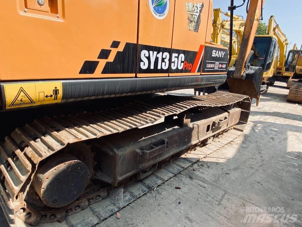 Sany sy135c Vikšriniai ekskavatoriai