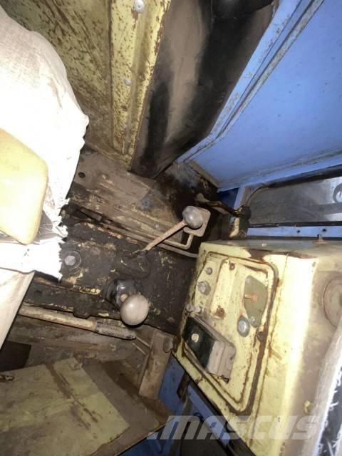 Hanomag Granit 500 Traktoriai