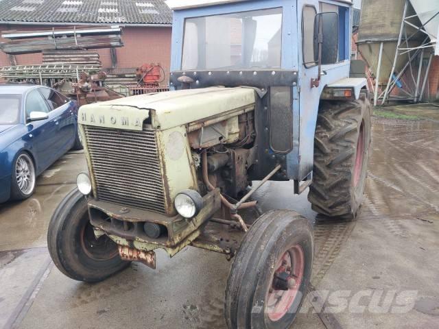 Hanomag Granit 500 Traktoriai