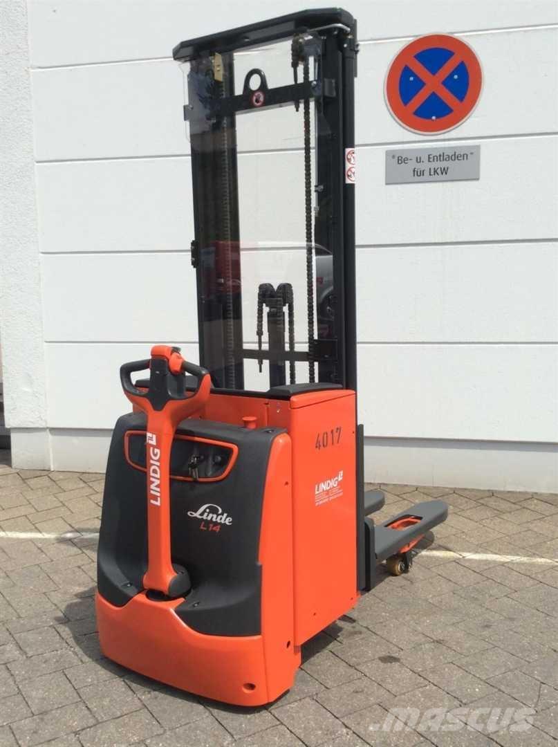 Linde L14I Savaeigiai rietuvai