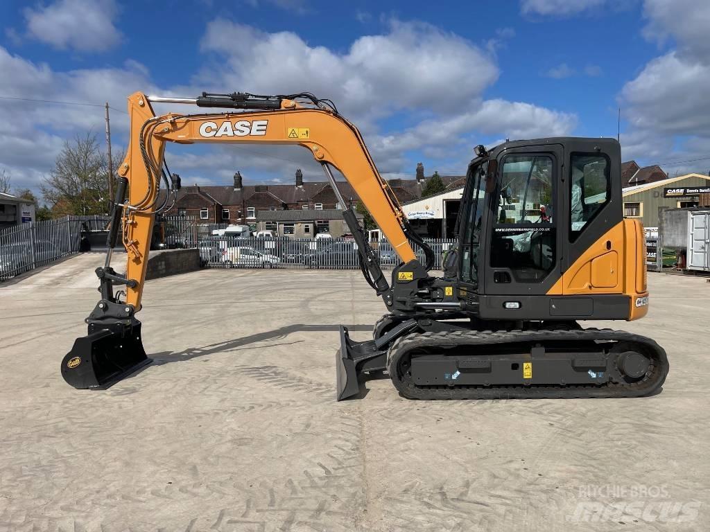 CASE CX90D Vidutinės galios ekskavatoriai 7-12 t