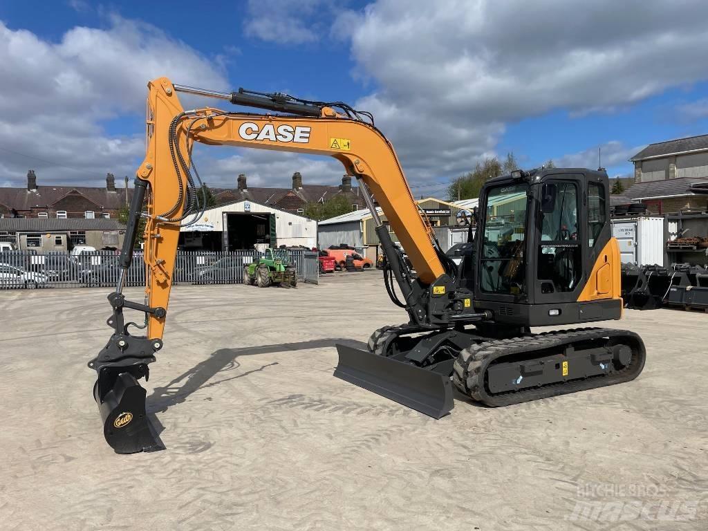 CASE CX90D Vidutinės galios ekskavatoriai 7-12 t