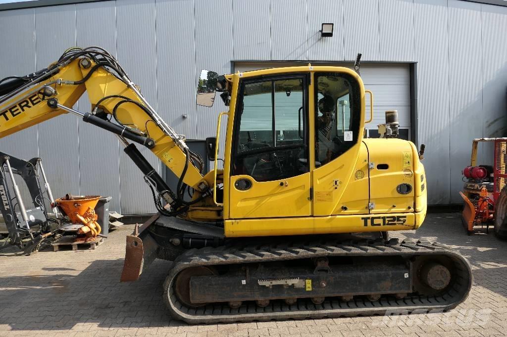 Terex TC 125 Vikšriniai ekskavatoriai