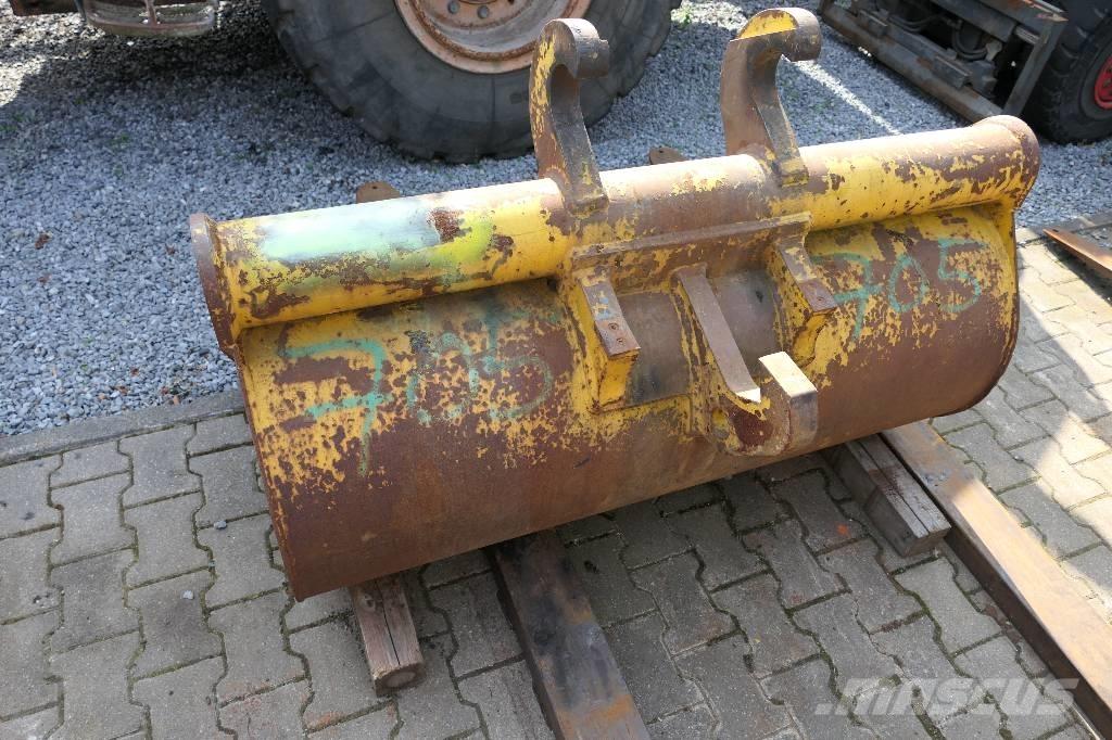 Terex TC 125 Vikšriniai ekskavatoriai
