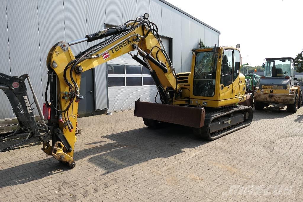 Terex TC 125 Vikšriniai ekskavatoriai