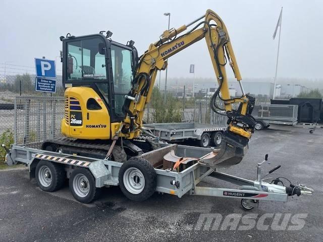 Komatsu PC 26 MR-5 Mini ekskavatoriai < 7 t