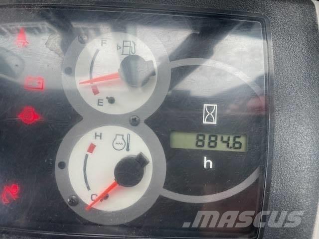 Komatsu PC 26 MR-5 Mini ekskavatoriai < 7 t