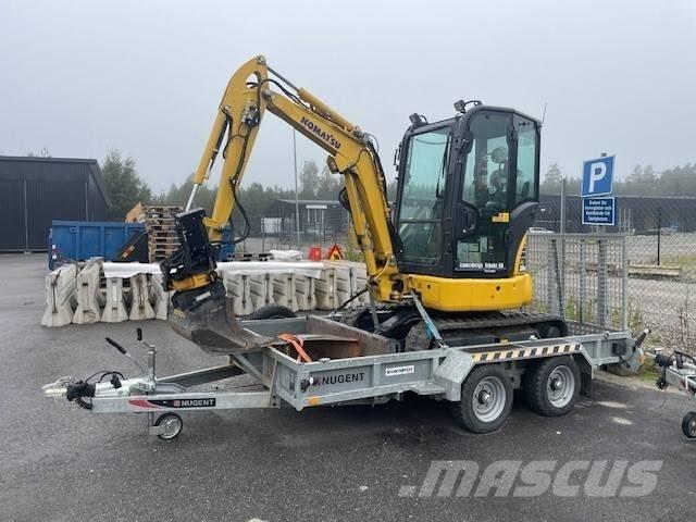 Komatsu PC 26 MR-5 Mini ekskavatoriai < 7 t