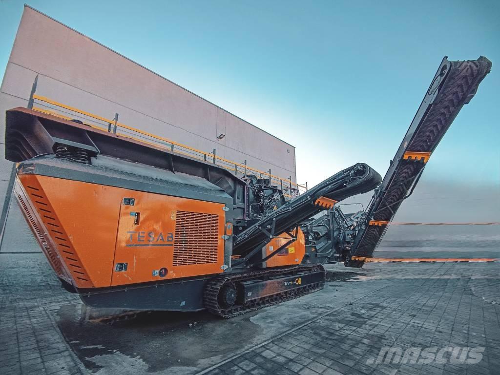 Tesab 1125TR Trupintuvai