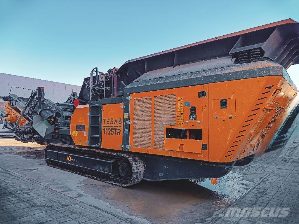 Tesab 1125TR Trupintuvai