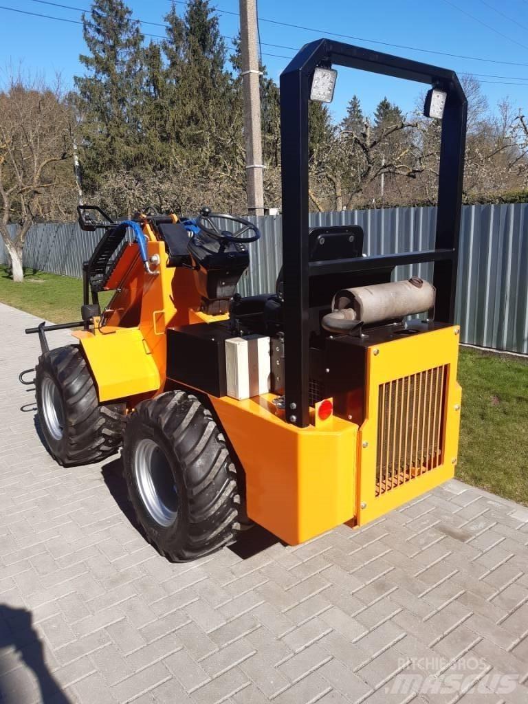Ostler K3 Daugiafunkciniai pakrovėjai