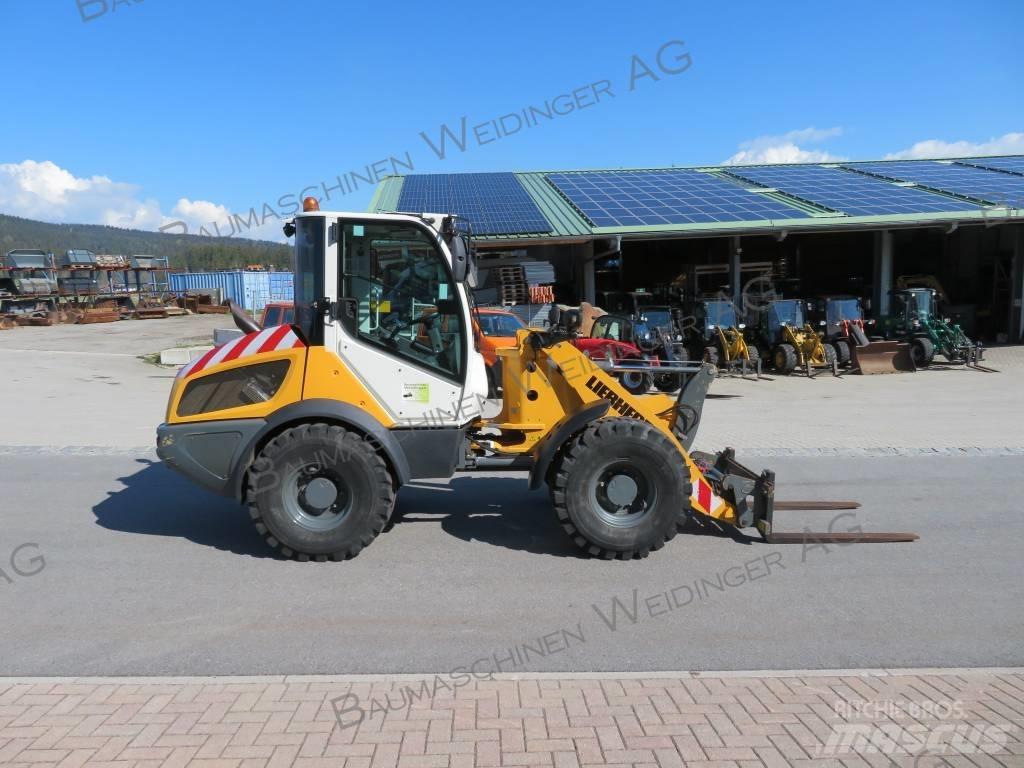 Liebherr L506C Naudoti ratiniai krautuvai