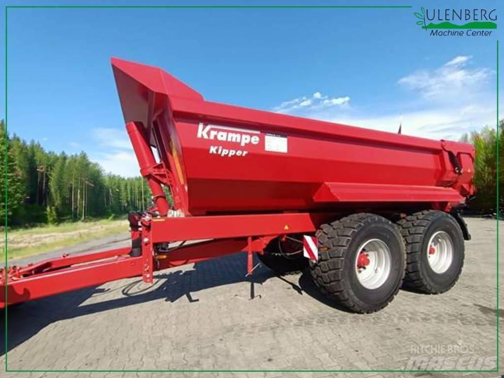 Krampe 20 HP CARRIER Kitos priekabos