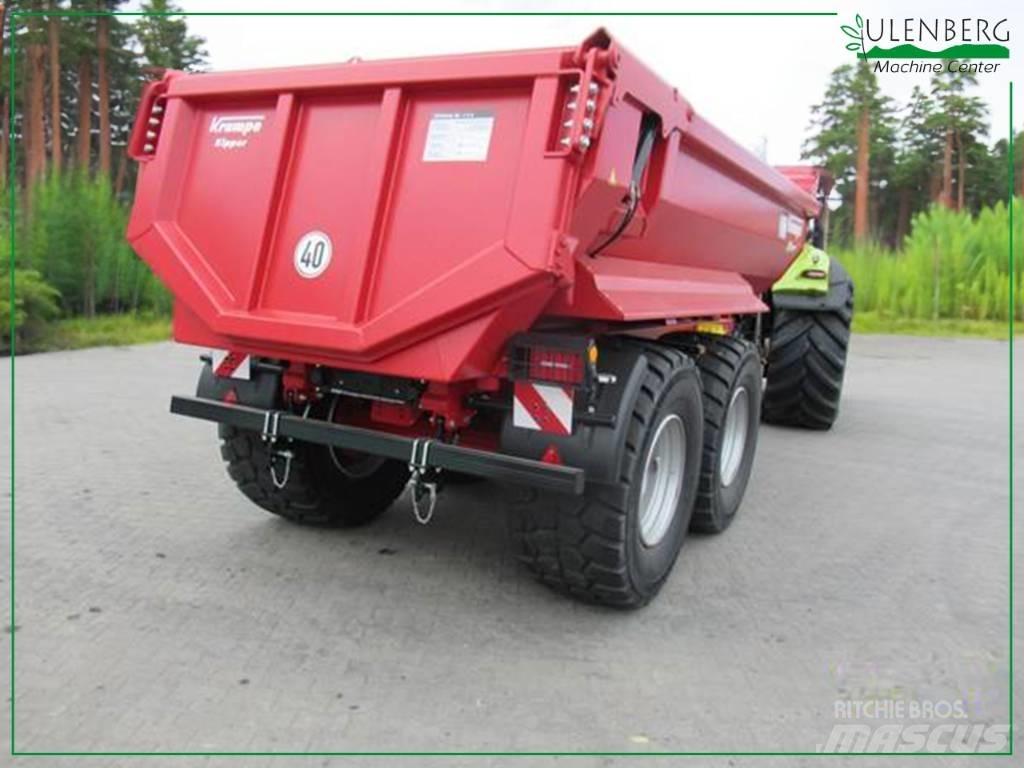 Krampe 20 HP CARRIER Kitos priekabos