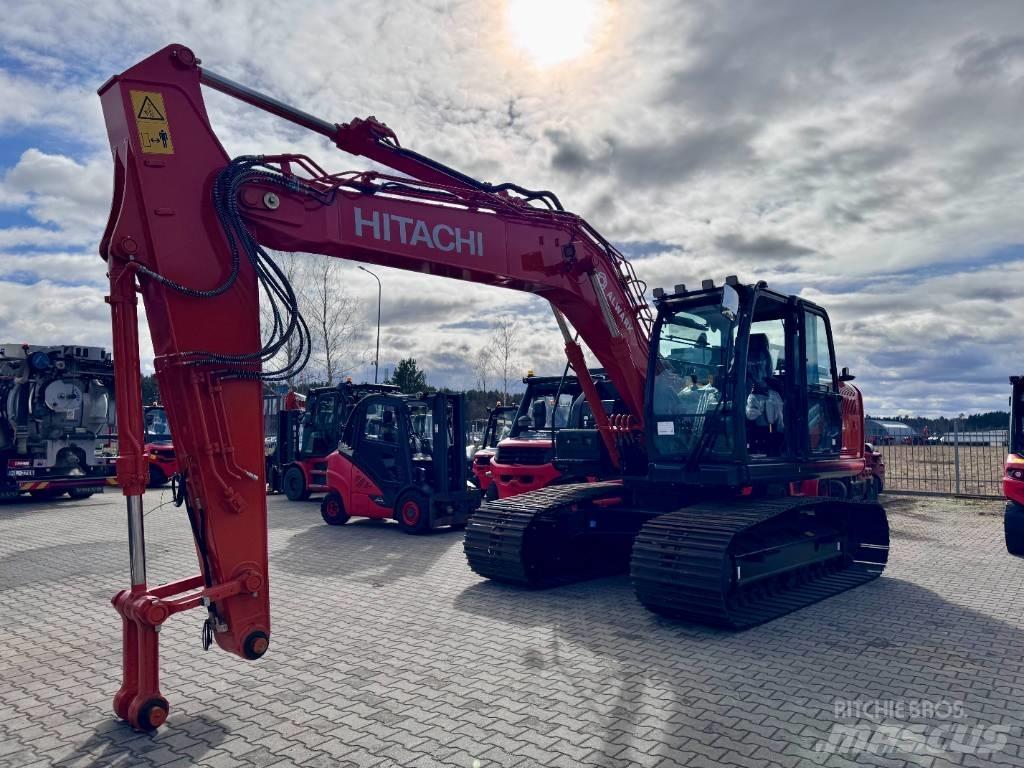 Hitachi ZX160LC-7 Vikšriniai ekskavatoriai
