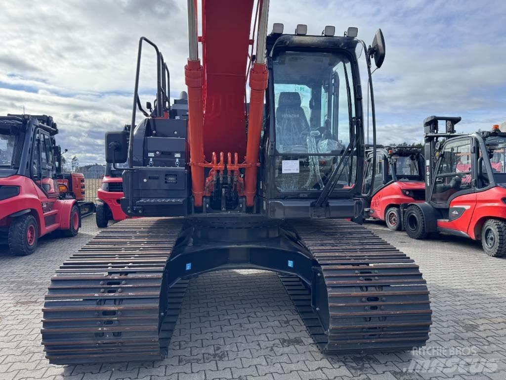 Hitachi ZX160LC-7 Vikšriniai ekskavatoriai