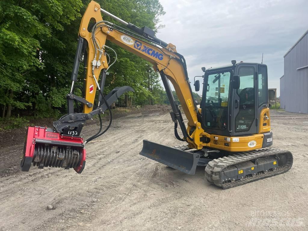 XCMG XE 55 U Mini ekskavatoriai < 7 t