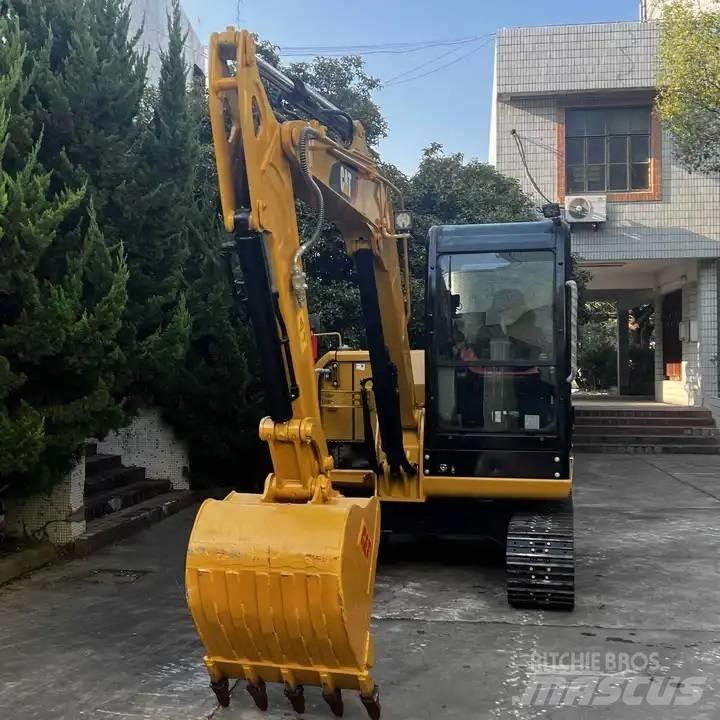 CAT 306E2 Vikšriniai ekskavatoriai