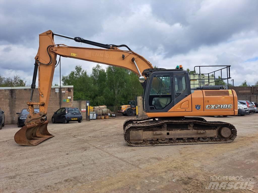 CASE CX 210 C Vikšriniai ekskavatoriai