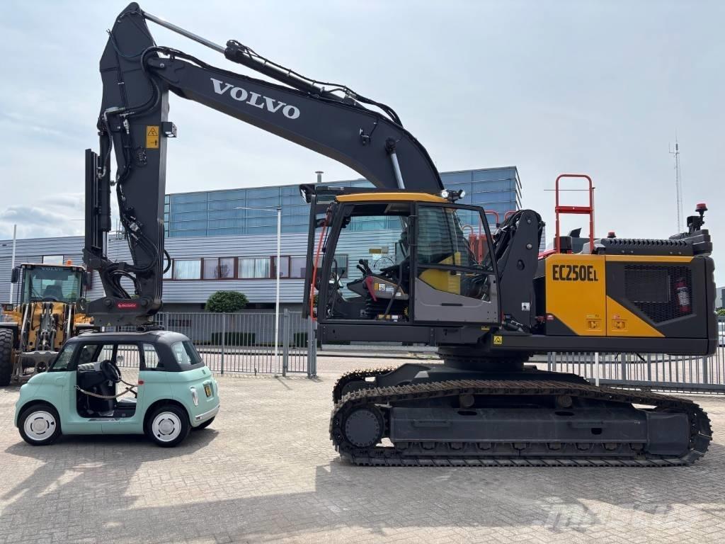 Volvo EC 250 EL Vikšriniai ekskavatoriai