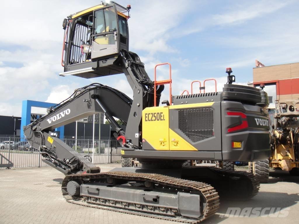 Volvo EC 250 EL Vikšriniai ekskavatoriai