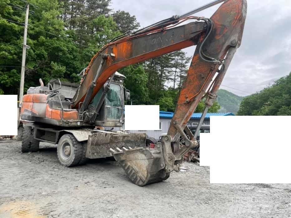 Doosan DX 210 W Ratiniai ekskavatoriai