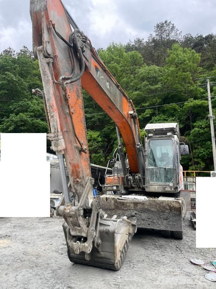 Doosan DX 210 W Ratiniai ekskavatoriai