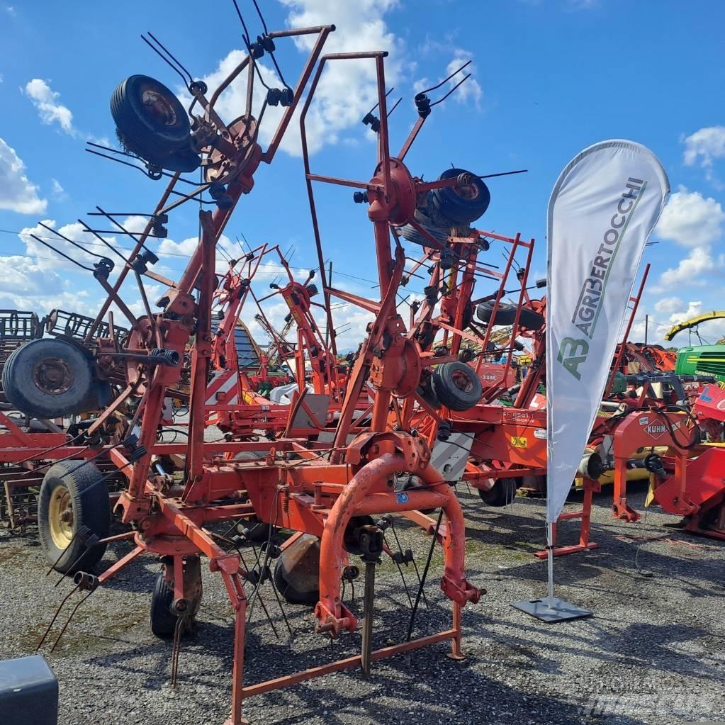 Kuhn GF 6301 M H Šieno grėbliai ir vartytuvai