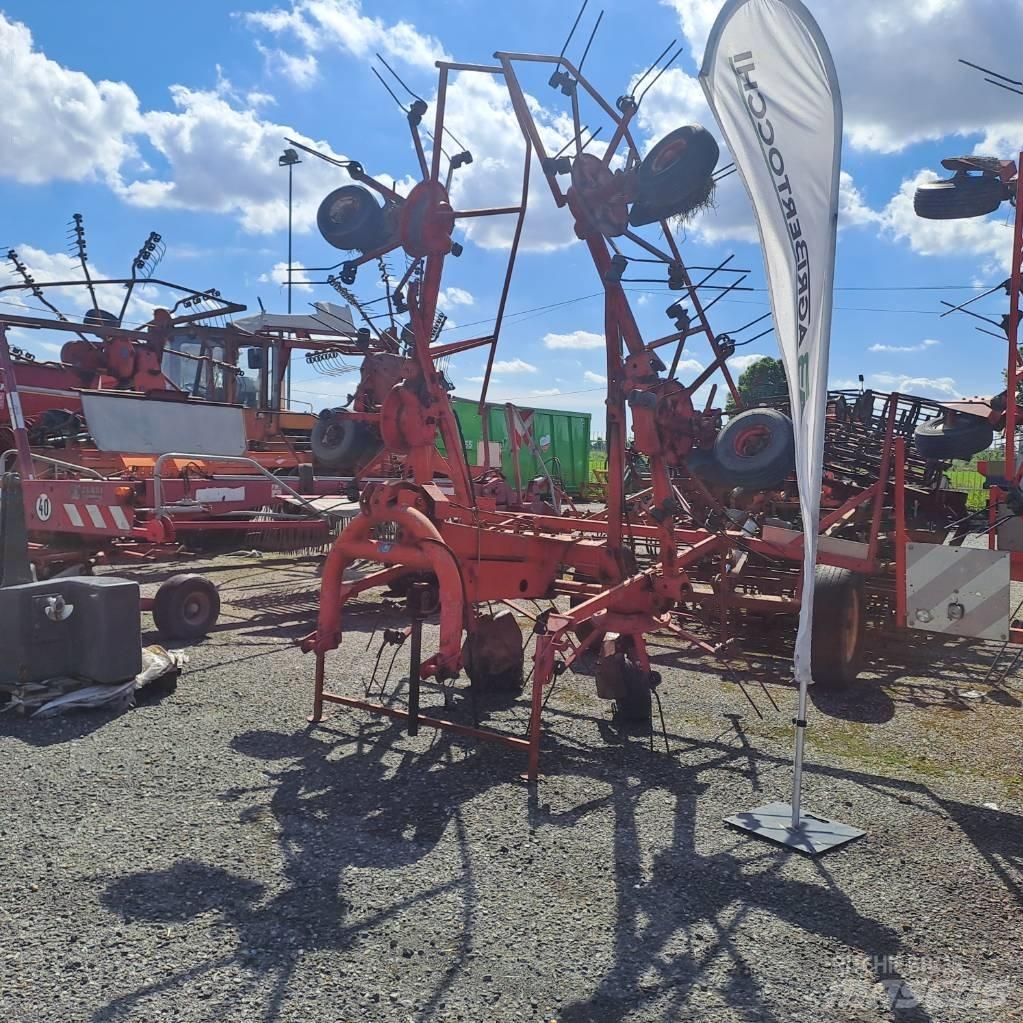 Kuhn GF 6301 M H Šieno grėbliai ir vartytuvai