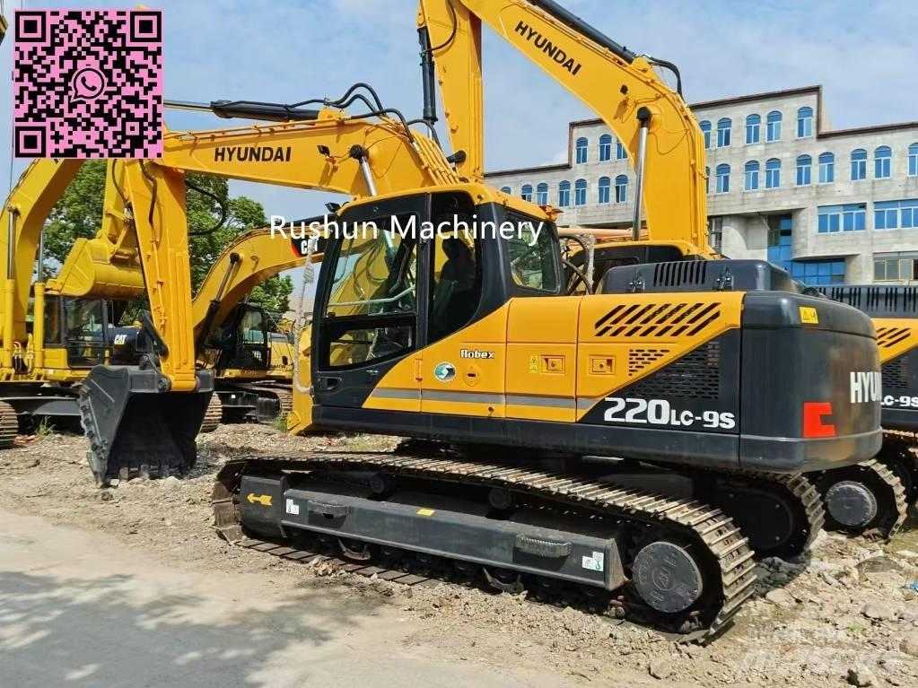 Hyundai 220LC-9S Vidutinės galios ekskavatoriai 7-12 t