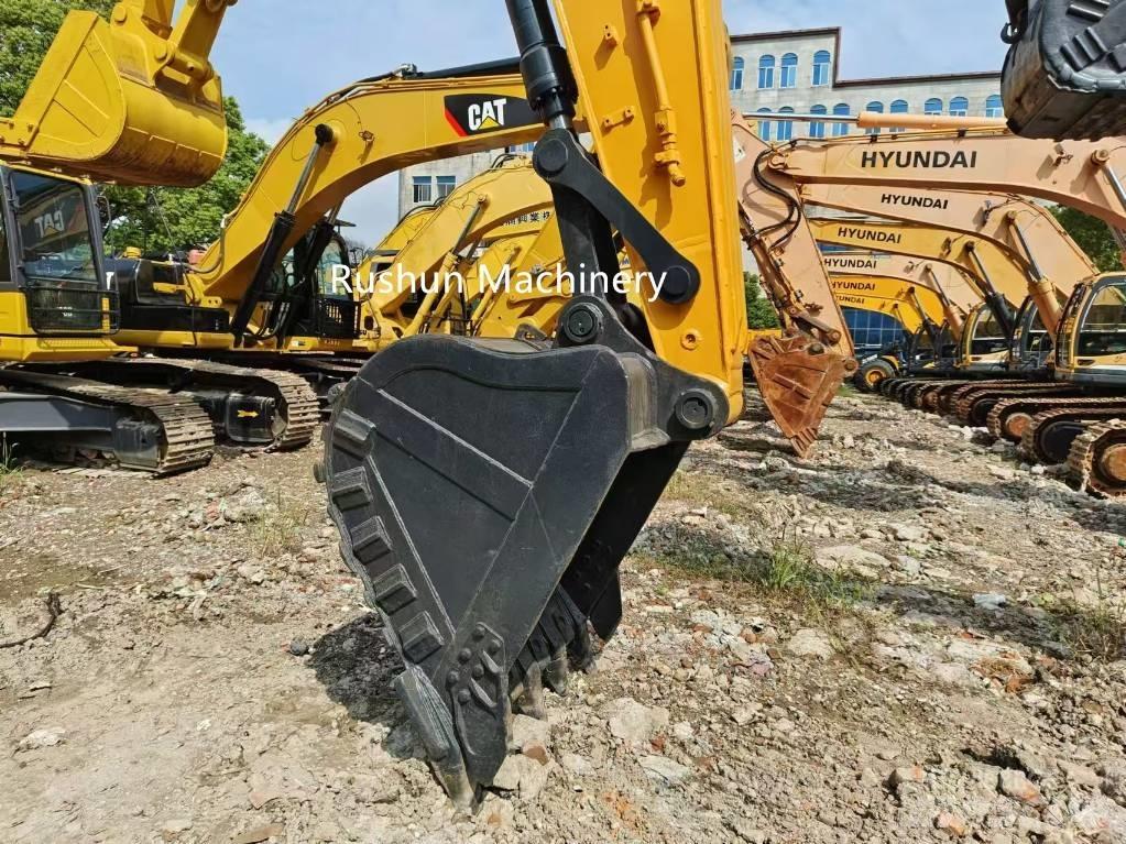 Hyundai 220LC-9S Vidutinės galios ekskavatoriai 7-12 t