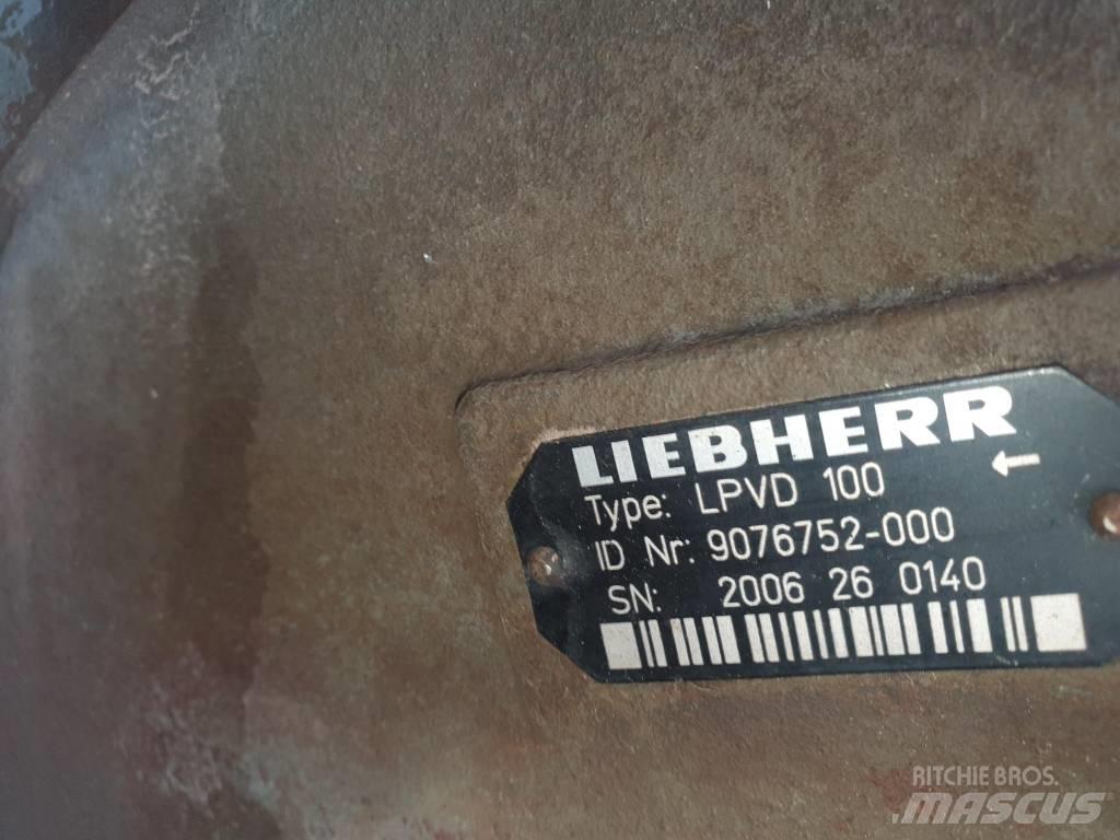 Liebherr LPVD 100 Hidraulikos įrenginiai