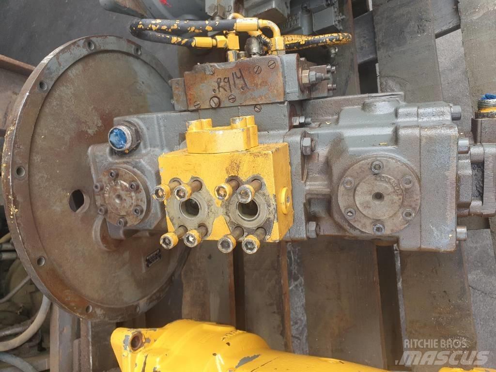 Liebherr LPVD 100 Hidraulikos įrenginiai