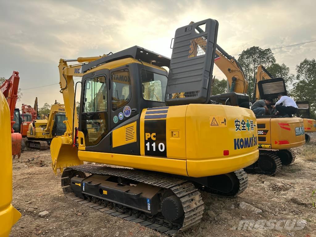Komatsu PC110 Vikšriniai ekskavatoriai