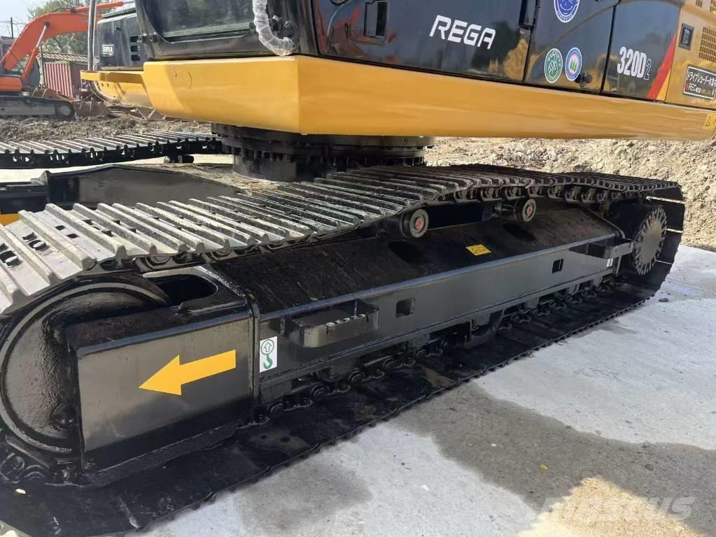 CAT 320 D Vikšriniai ekskavatoriai