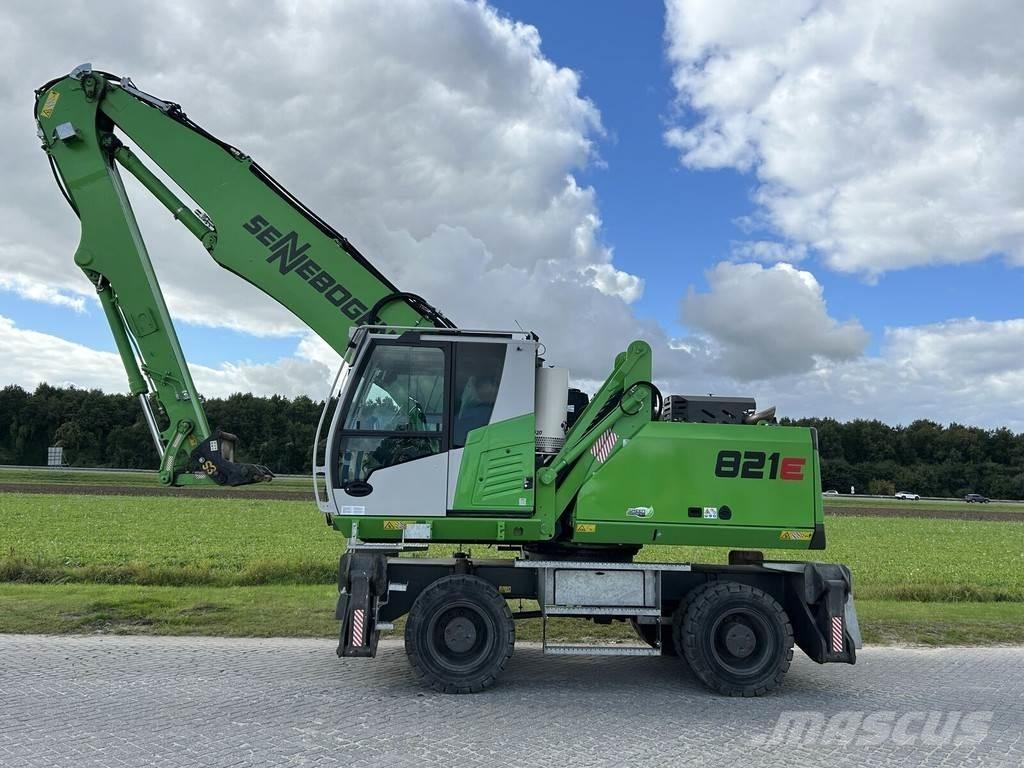Sennebogen 821MET5 Atliekų / pramoniniai krautuvai