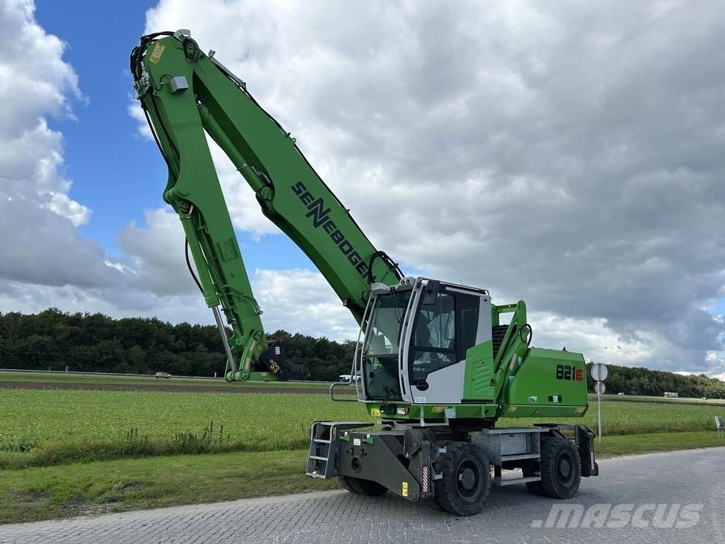 Sennebogen 821MET5 Atliekų / pramoniniai krautuvai