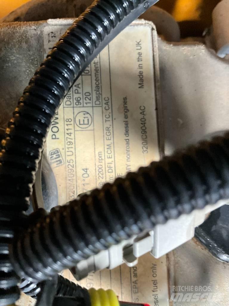 JCB 535-125 Teleskopiniai krautuvai