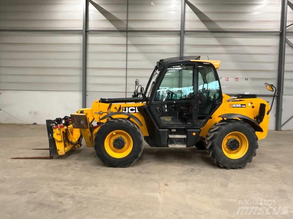 JCB 535-125 Teleskopiniai krautuvai