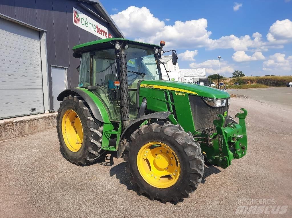 John Deere 5100 M Traktoriai