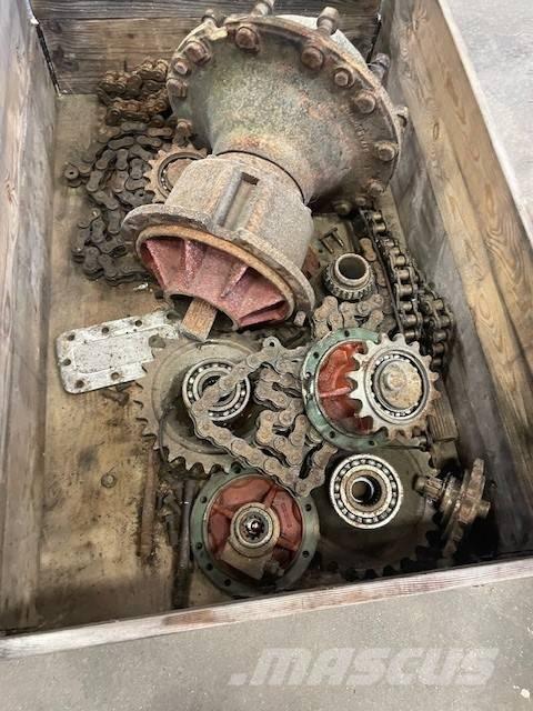 Ösa 250 Važiuoklė ir suspensija