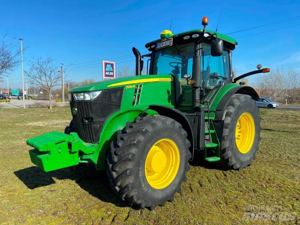 John Deere 7230 R Traktoriai