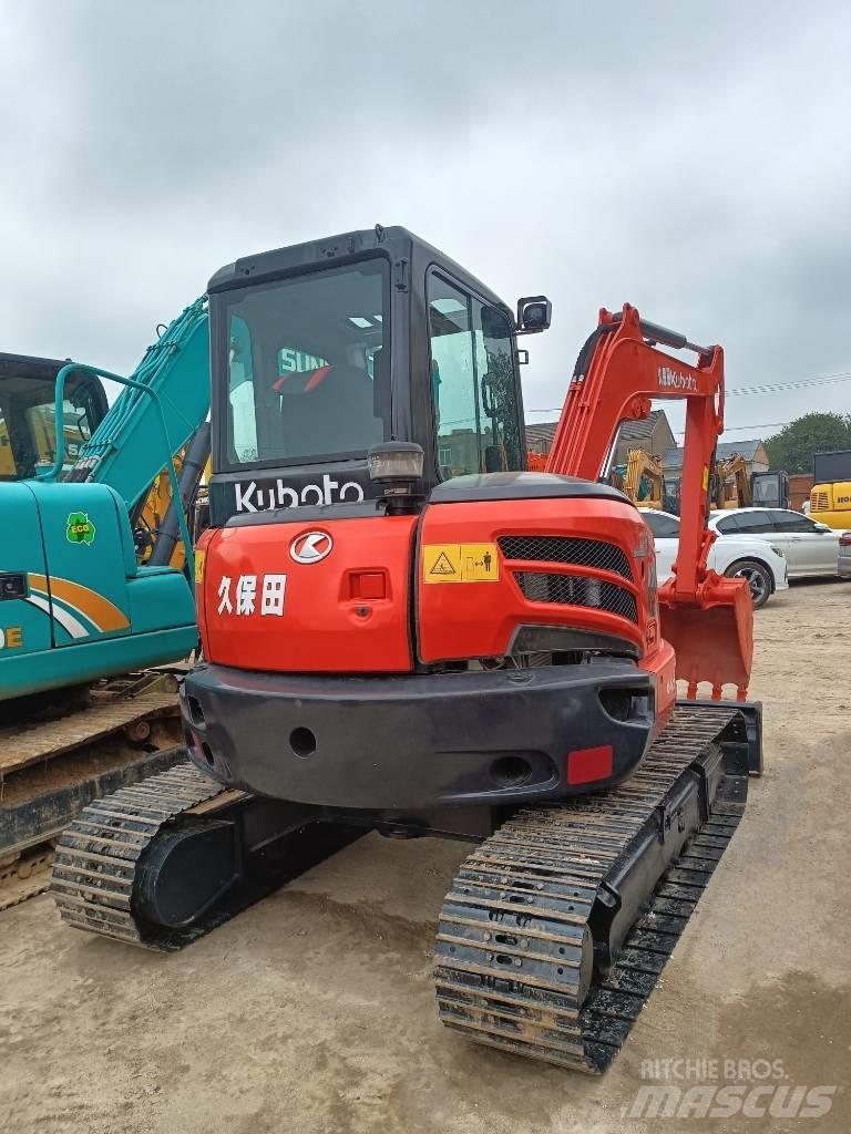 Kubota KX 163 Vidutinės galios ekskavatoriai 7-12 t
