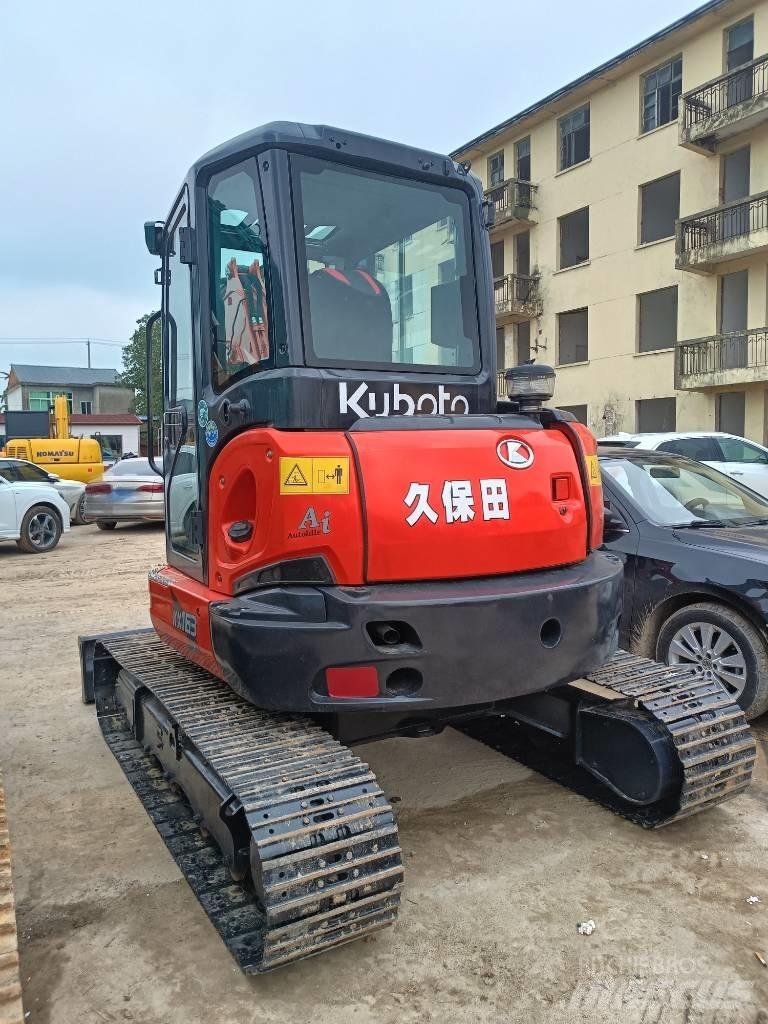 Kubota KX 163 Vidutinės galios ekskavatoriai 7-12 t