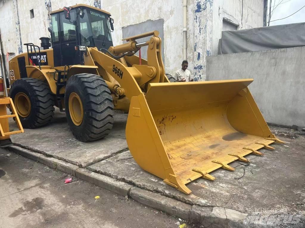 CAT 966 H Naudoti ratiniai krautuvai