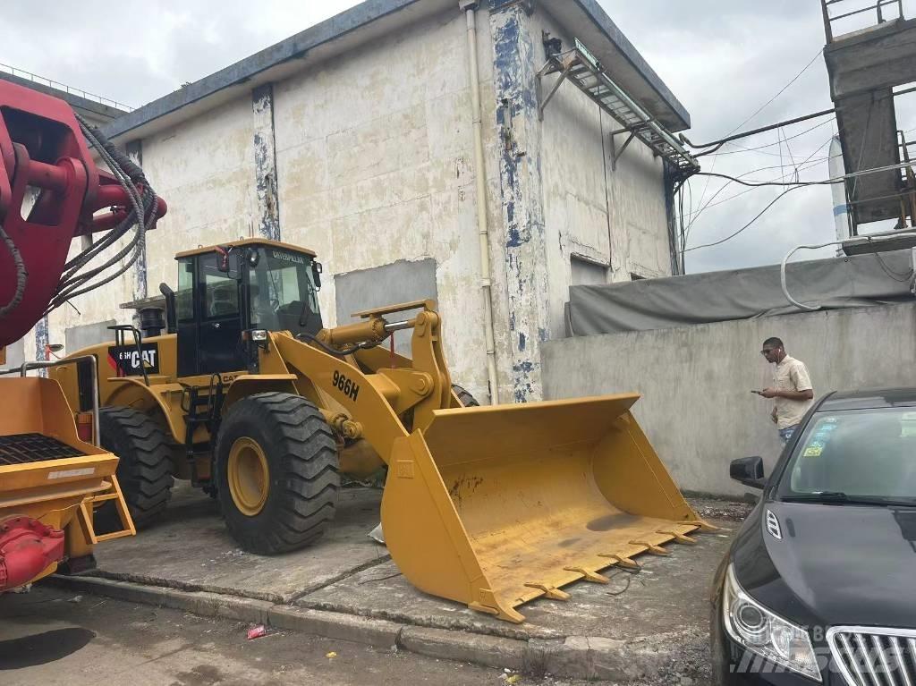 CAT 966 H Naudoti ratiniai krautuvai
