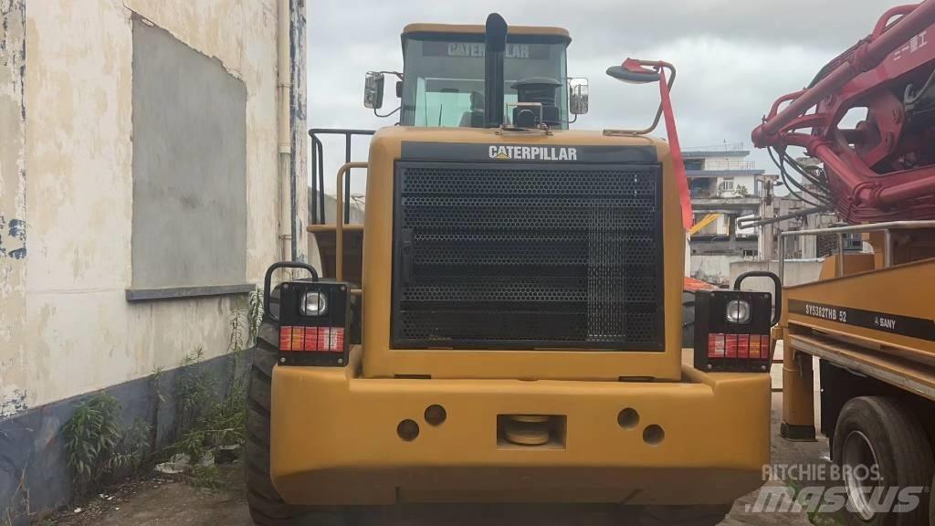 CAT 966 H Naudoti ratiniai krautuvai