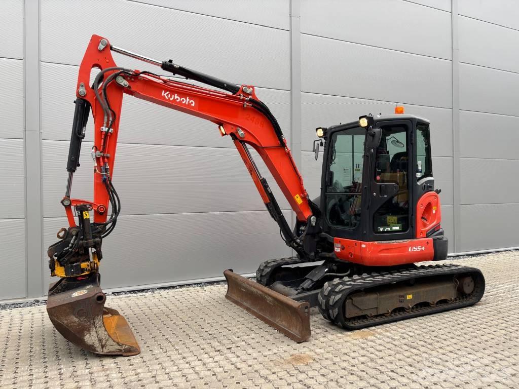 Kubota U 55-4 Mini ekskavatoriai < 7 t